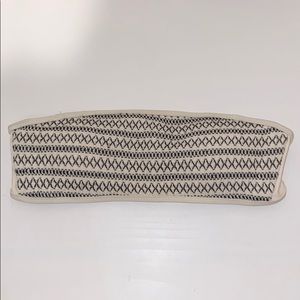 Strapless bikini top